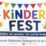 Förderverein der Kita „An der Point“ e.V. feiert 25-jähriges Bestehen und  organisiert ein Kinderfest