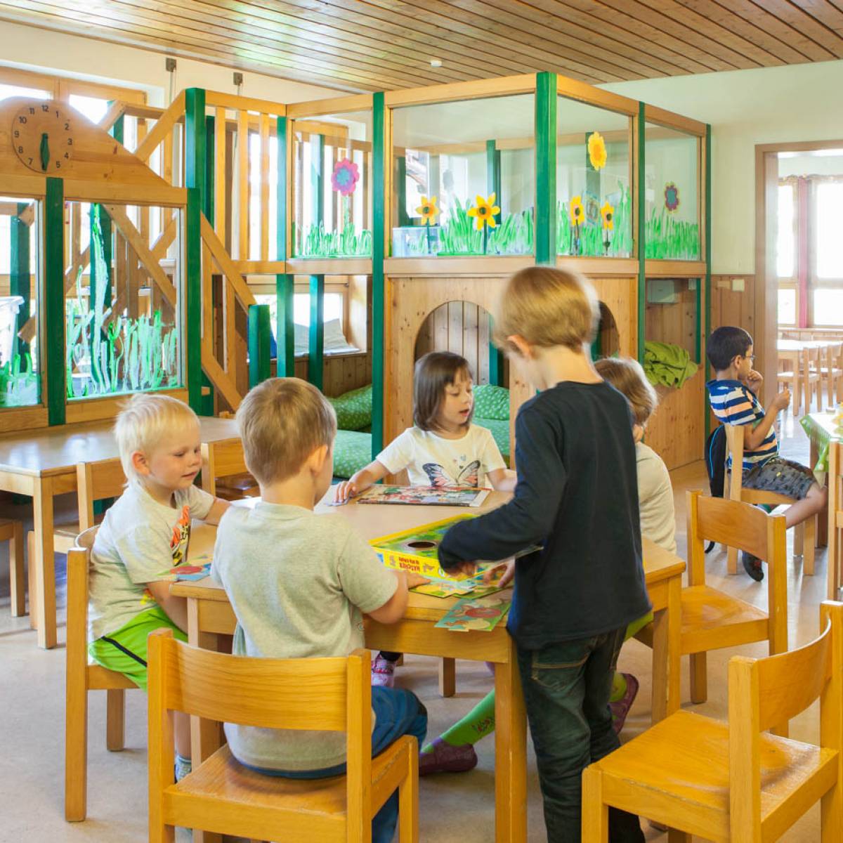Grüne Gruppe – KiTa an der Point