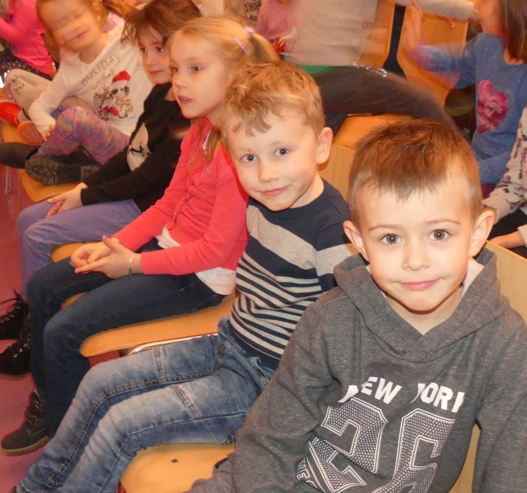 Blaue und Grüne Gruppe on Tour – KiTa an der Point